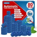 Uskich Toilet Bowl Cleaner Tablets,blue 1 Count (pack Of 80),. Fixed Price $42.01.