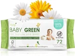 Yugi Green Baby Wipes Unscented, Postable, Biodegradable, Plant-based. Fixed Price $9.07.
