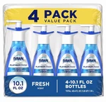 Dawn Ultra Platinum Dishwashing Foam Fresh Rapids Scent 10.1OZ 4 Pk. Fixed Price $20.99.