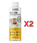 Ouster Hot Tub Weekly Care 3 In 1 Cleaner 4 Doses 8 Oz Bottle (2) Pack. Fixed Price $10.99.