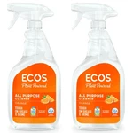 Ecos All Purpose Cleaner 22 Fl Oz Pack Of Plant Based Vegan Formula. Fixed Price $25.79.
