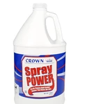 Crown Spray Power All-purpose Multi-surface Cleaner, 1 Gallon And Wipe-off. Fixed Price $21.99.