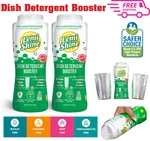 Lemi Shine Dish Detergent Booster, Removes Hard Water Spots, Multi-use, 24 Oz X2. Fixed Price $28.06.