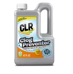 Clr 42 Oz Clog Preventer Drain Opener Safe For Septic Systems Fragrance Free. Fixed Price $10.99.