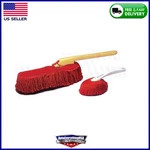 Original California Car Duster Wooden Handle With Mini Dash Combo Kit. Fixed Price $39.95.