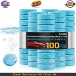Sukh Car Windshield Washer Tablets - Fluid Glass Cleaner Concentr. Fixed Price $12.99.
