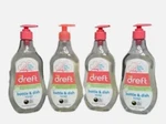4X Dreft Bottle & Dish Soap Plant-based New 18 Oz Each. Fixed Price $39.92.