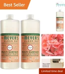 Mrs. Meyer Multi-surface Cleaner Concentrate Geranium Scent 32 Fl Oz Pack. Fixed Price $25.97.