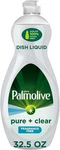 Palmolive Ultra Dishwashing Liquid Soap, Pure + Clear Fragrance Free - 32.5. Fixed Price $6.50.