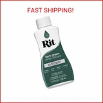 Rit 01794000701 Liquid Fabric Dye, 8-OUNCE, Dark Green, Fl Oz (pack Of 1). Fixed Price $5.75.