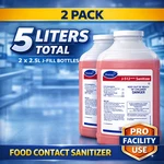 Diversey J-512 Sanitizer 2.5L 2/CASE Food Contact Quat J-fill 5756034. Fixed Price $64.99.