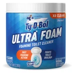 Ty-d-bol Ultra Foam Toilet Bowl Cleaner Provides Up 8 Cleans Citrus Scent. Fixed Price $19.40.