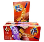 Brillo Sweep & Mop Deep Clean Refills 2 Boxes Of 4 Dry Pads New. Fixed Price $11.99.