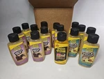 15 Goo Gone 2OZ Bottles - 9 Wine And Juice, General Stains, Original. Fixed Price $12.95.