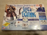 Silver Lightning Jewelry Cleaner Tarnish Remover As Seen On Tv New Box!!!. Fixed Price $19.85.