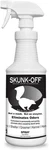 Skunk Off Odor Eliminator Pet Spray 32OZ - Safe For Head & Face Ready Use. Fixed Price $61.24.