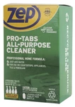 Zep Professional Home Formula All Purpose Cleaner Tablets 4-PACK Nib. Fixed Price $7.99.