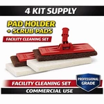 3M Doodlebug Holder Kit Pack 6472PK Scrubber Pads Commercial. Fixed Price $219.99.