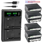 Kastar NP-F970 Battery LTD2 Usb Charger For Sony NP-F980 Exp NP-F990 Pro. Fixed Price $57.99.