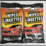 Lot Of 2 Package 40 Car Glass Vehicle Cleaning Wipes By Drivers Choice. Fixed Price $6.80.