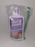 Quick Shine Hardwood Floor Cleaner Polisher Dirt Scuff Liquid 27 Oz. Fixed Price $22.50.