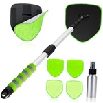 Xindell Extendable Windshield Cleaner For Car, Long Handle Interior Green. Fixed Price $26.18.