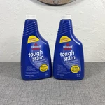 Set Of 2 Bissell Tough Stain Carpet Precleaner 16OZ Bottles Factory Sealed Nos. Fixed Price $23.99.