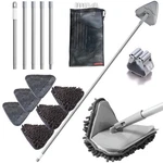 Wall Cleaning Mop With Long Handle, Ceiling Cleaner Tool Duster. Fixed Price $22.99.