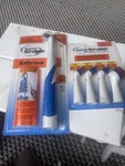 Sonic Scrubber Bathroom Tool Power Cleaner Plus + Interchangeable Brush Packs. Fixed Price $30.00.