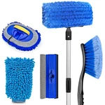 Artipoly 65'' Five-sided Car Wash Brush With Long Handle, Scratch-free 65". Fixed Price $70.07.