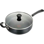 T-fal Specialty Nonstick Saute Pan With Glass Lid 5 Quart, Oven Broiler Safe. Fixed Price $75.32.