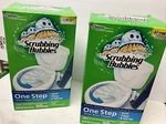 Scrubbing Bubbles One Step Toilet Bowl Cleaner 2 New Box Discontinued. Fixed Price $44.00.