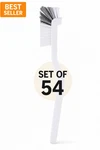 54PCS Kitchen Cleaning Set Cup Bottle Bento Box Detail Scrub Brushes. Fixed Price $39.99.