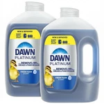 Dawn Platinum Refill Jug Dish Soap, Fresh Rain 51.5 Fl Oz (pack Of 2), Blue. Fixed Price $28.72.