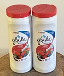 Pack Glade Carpet & Room Refresher Radiant Berries 32 Oz Each. Fixed Price $34.95.