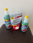 Professor Amos 58 Oz Fast Toilet & Tank Cleaner W/foam Booster Lemon. Fixed Price $31.95.