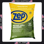 Zep Spill Absrbnt Inst N/clay 3LB ZUABS3. Fixed Price $19.83.