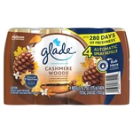 Glade Automatic Spray Air Freshener Refills, Cashmere Woods, 4 Ct.. Fixed Price $28.26.