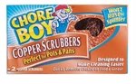 Chore Boy 10811435002159 Copper Scrubber/scouring Pad. Fixed Price $8.66.