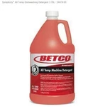 Betco Symplicity Temp Dishwashing Detergent 3.78L 24474-00 1 Gallon. Fixed Price $49.99.
