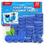 Msvvko Toilet Bowl Cleaner Tablets Blue 1 Count (pack Of 30),. Fixed Price $31.70.