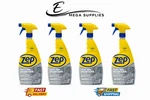 Zep Fast 505 Cleaner And Degreaser - 32 Oz, Pack Of 4. Fixed Price $24.99.