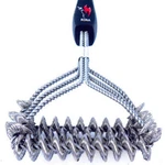 Kona Bristle-free Grill Brush Safe/clean Stainless Steel, 18". Fixed Price $21.95.