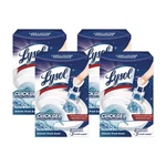 Lysol Brand 89059CT Automatic Toilet Bowl Cleaner - Ocean Fresh (24/CT) New. Fixed Price $27.11.