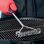 Stainless Steel Bbq Grill Tool Brush And Scraper For Better Cleaning. Fixed Price $9.45.