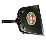 Behrens BS810 12 Dust Pan, Black, Steel. Fixed Price $10.00.