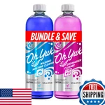 Oh Yuk Washing Machine Cleaner And Dishwasher Combo Pack. Fixed Price $52.28.