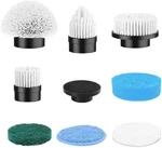 (work With SD-CTB01 Only) Electric Spin Scrubber Replacement Brush Heads, 8 Pcs. Fixed Price $26.73.