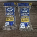 Dawn Ultra Dishwand Kitchen Brush Replaceable Refill Heads 2 Packs Lot 4. Fixed Price $25.00.