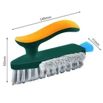 4 1 Grout Tile Floor Brush Bathroom Tub Cleaning Tool Household Scrubber. Fixed Price $28.10.